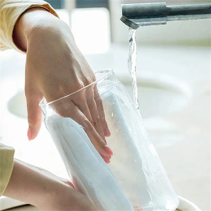 1Pc Coffee Beans Vacuum Sealed Tank Household Glass Food Storage Tank for Moisture-Proof Air Extraction Tea Storage Tank
